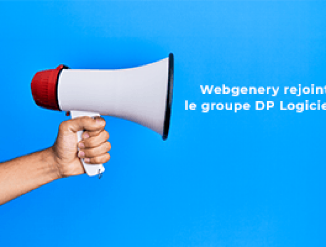 Webgenery rejoint DP Logiciels